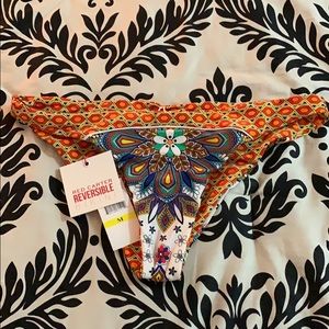 💥BRAND NEW💥 Red Carter Reversible Bikini Bottom
